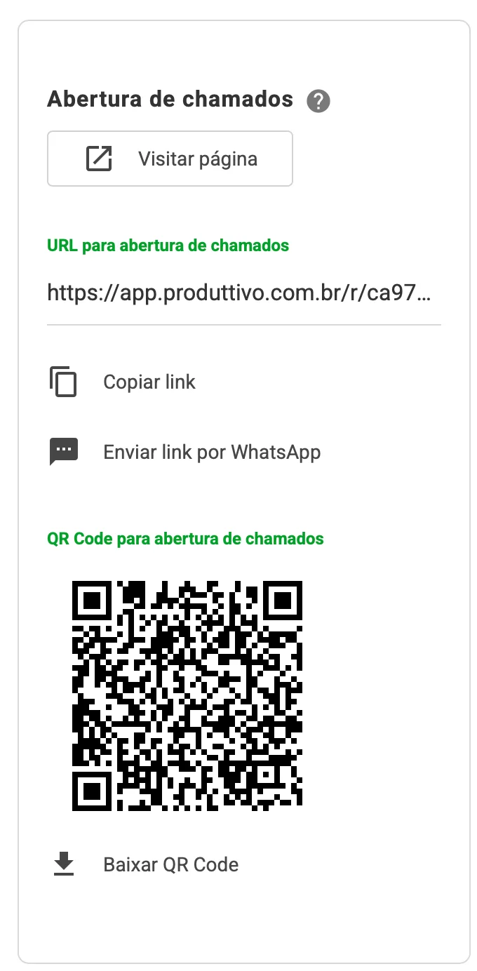 Consulta visual de PMOC, OS e documentação na plataforma Mithech Solutions